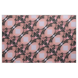 Einzigartiges modernes Muster Stoff