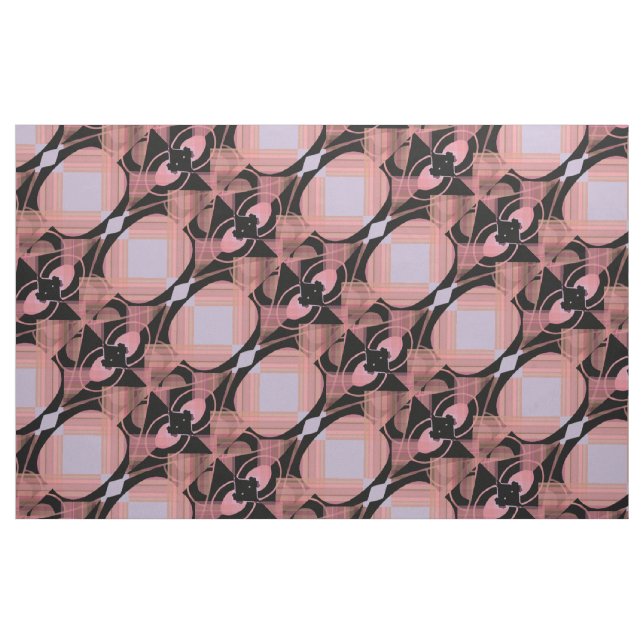 Einzigartiges modernes Muster Stoff (Fat Quarter (45,7 x 55,9 cm))