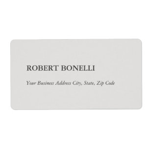 Einzigartiges modernes Platin-Grau stilvolles Mini