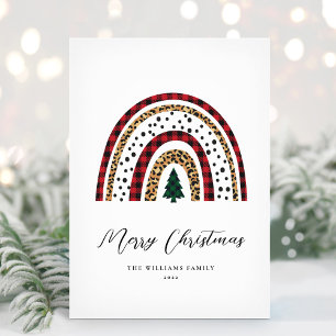 Einzigartiges modernes Weihnachten Regenbogen Nich