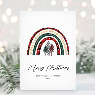 Einzigartiges modernes Weihnachten Regenbogen Nich