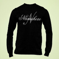 Einzigartiges Monogramm für Personalisierte Schwar