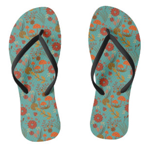 Einzigartiges Muster Flip Flops