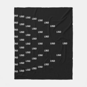 Einzigartiges Muster mit Ihrem Logo/hochgeladenen  Fleecedecke