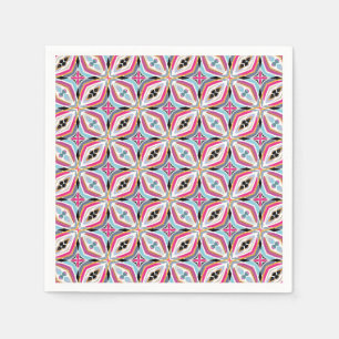 Einzigartiges Muster Serviette