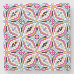 Einzigartiges Muster Steinuntersetzer