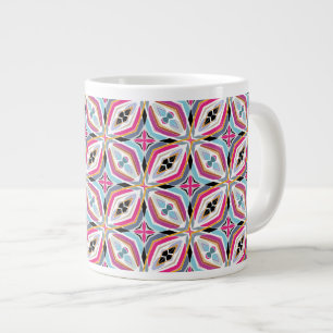 Einzigartiges Musterdesign Jumbo-Tasse