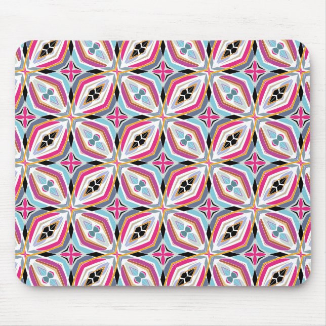 Einzigartiges Musterdesign Mousepad (Vorne)