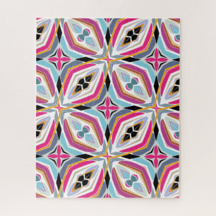 Einzigartiges Musterdesign Puzzle