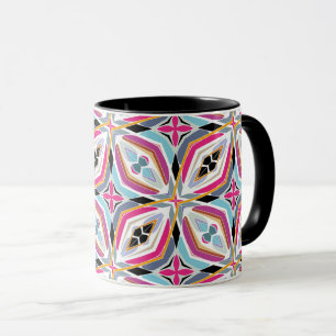 Einzigartiges Musterdesign Tasse