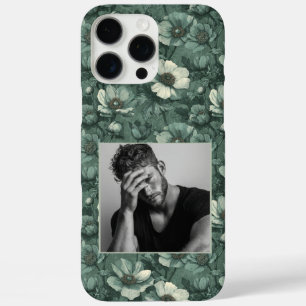 Einzigartiges Muttergeschenk Anemonen Custom iPhone 16 Pro Max Hülle