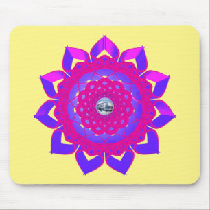 Einzigartiges mystisches Design Mousepad