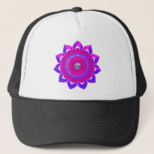 Einzigartiges mystisches Design Truckerkappe