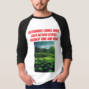 EINZIGARTIGES NACHHALTIGES DESIGN FÜR JUNGE TYP T-Shirt