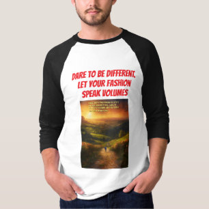 EINZIGARTIGES NACHHALTIGES DESIGN FÜR JUNGE TYP T-Shirt