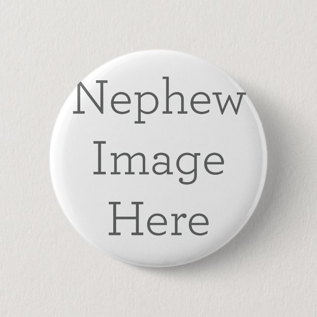 Runder Knopf, Standardgröße, 5,7 Cm (Vorderseite)