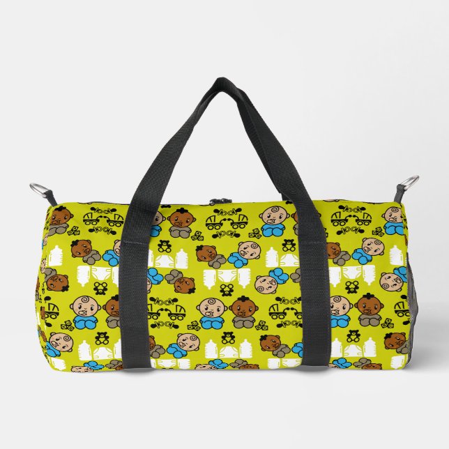 Einzigartiges neues Baby-Geschenk Duffle Bag (Vorderseite)