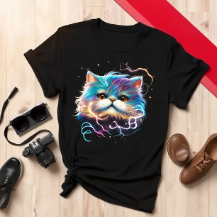 Einzigartiges Niedliches Cat Design für Katzen-Lie T-Shirt