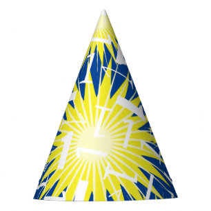 Einzigartiges Niedliches farbiges 1. Geburtstag Pa Partyhütchen