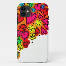 Einzigartiges Niedliches Herzmuster