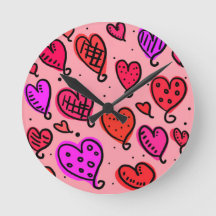 Einzigartiges Niedliches Herzmuster