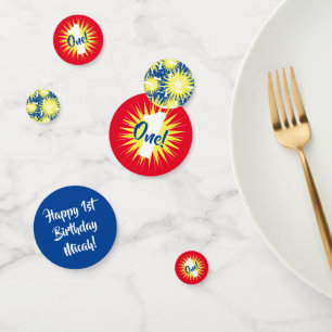 Einzigartiges Niedliches Thema zum 1. Geburtstag P Konfetti