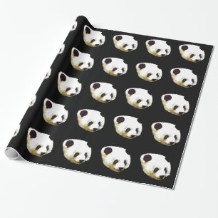 Einzigartiges Panda Wrapping Paper Geschenkpapier