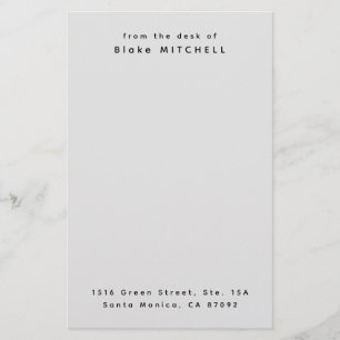 Einzigartiges Papier für die Standardebene