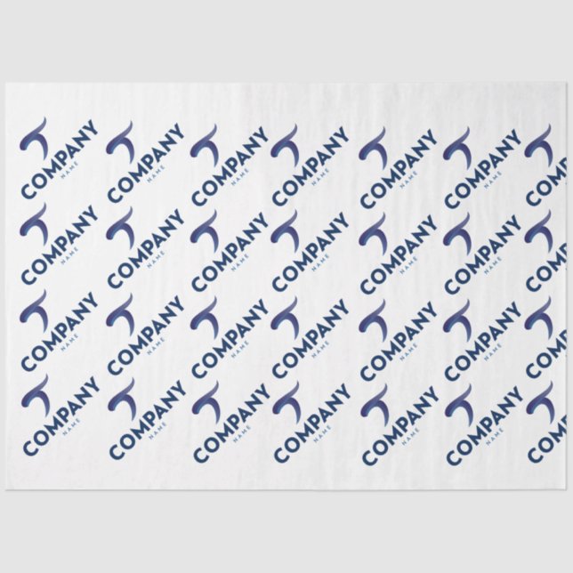 Einzigartiges Papiertaschentuch Seidenpapier (Vorderseite)