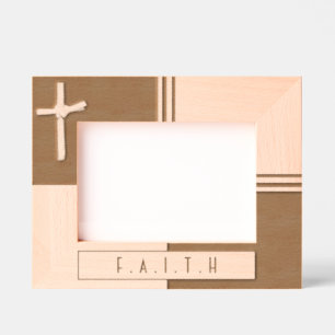 Einzigartiges Personalisiertes Christliches Palm C Geätzte Rahmen
