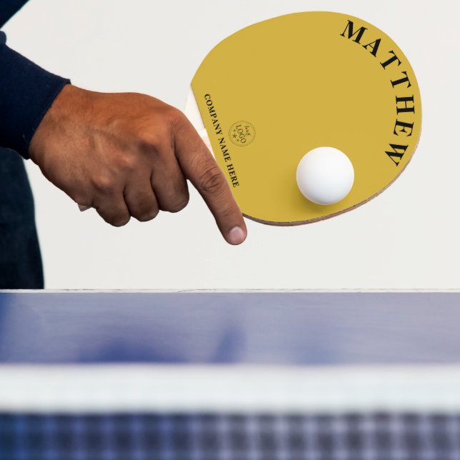 Einzigartiges Personalisiertes Ping Pong Paddle-Ge Tischtennis Schläger (InSitu)