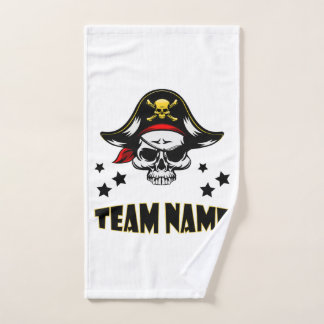 Einzigartiges Personalisiertes Piratenhandtuch Handtuch