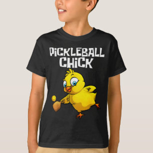 Einzigartiges Pickleball-Design für Frauen Mädchen T-Shirt