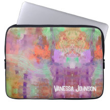 Einzigartiges psychedelisches abstraktes Pfeffermi