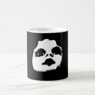 Einzigartiges Puppenthema Tasse