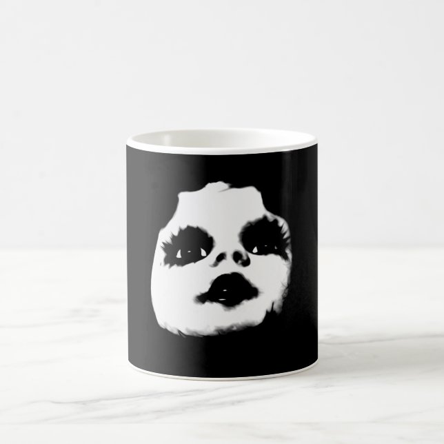 Einzigartiges Puppenthema Tasse (Mittel)