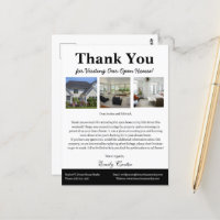 Einzigartiges Real Anwesen Open House Vielen Dank