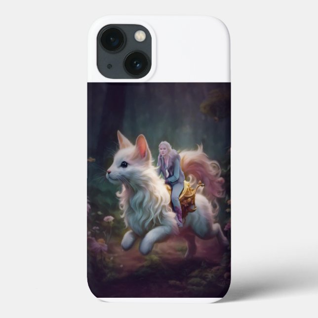 Einzigartiges Reitgirl Case-Mate iPhone Hülle (Rückseite)
