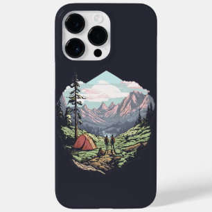 Einzigartiges, retro/vintage Grafik für den Außenb Case-Mate iPhone 14 Pro Max Hülle