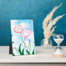 Einzigartiges romantisches Paargeschenk mit indivi