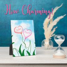 Einzigartiges romantisches Paargeschenk mit indivi