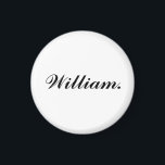 Einzigartiges Round Name Magnet für tägliche persö<br><div class="desc">Fügen Sie Ihrem Platz mit diesem einzigartigen Round Name Magnet einen persönlichen Flair hinzu. Es ist mit jedem Namen individuell anpassbar und bietet eine einfache aber stilvolle Möglichkeit, Schließfächer, Kühlschränke oder Büroboards so zu gestalten, dass sie sich mehr wie Ihre eigenen fühlen. Dieser dauerhafte Magnet ist ein nachdenkliches Geschenk oder...</div>