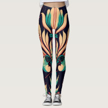 Einzigartiges Schwarzes Blume-Muster