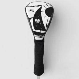 Einzigartiges Segeldesign für das Theater Golf Headcover