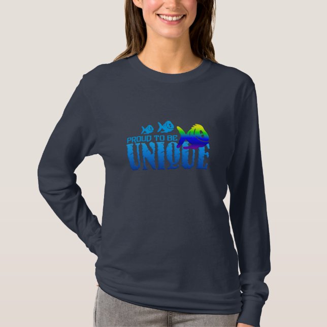 Einzigartiges Shirt - wählen Sie Stil & Farbe (Vorderseite)