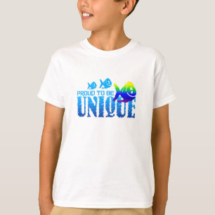 Einzigartiges Shirt - wählen Sie Stil & Farbe