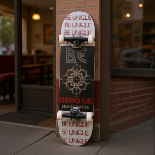 Einzigartiges Skateboard Deck 7¾"