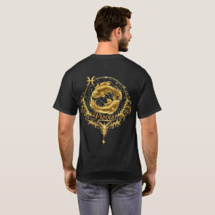 Einzigartiges Sternzeichen Fische, Sternzeichen T-Shirt