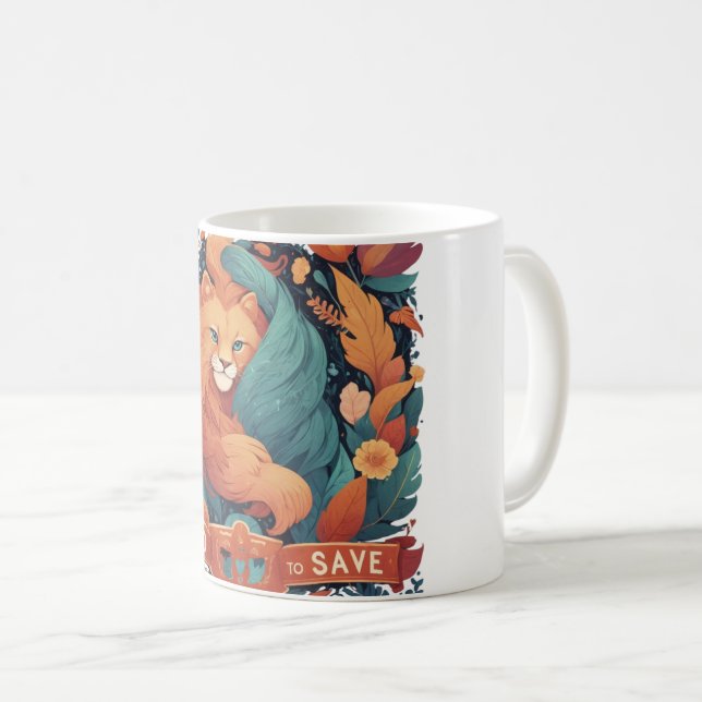 "Einzigartiges Stethoskopdesign in Herzform Kaffeetasse (VorderseiteRechts)