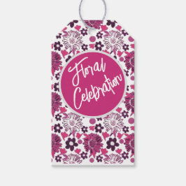 Einzigartiges, stilvolles Muster Geschenkanhänger